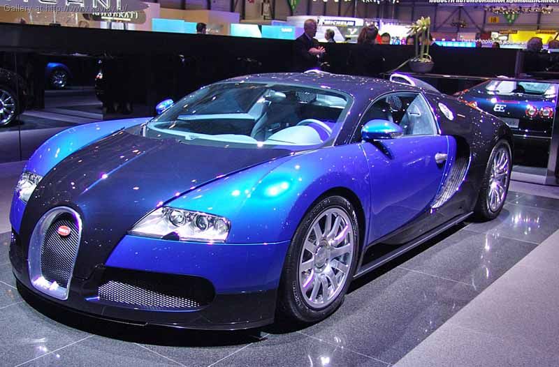 Bugatti-Veyron