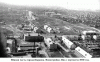 Южная часть города.Окраина. Новостройки. Вид с вертолёта 1970 год.