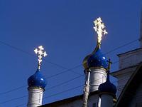 Купола Христорождественского собора